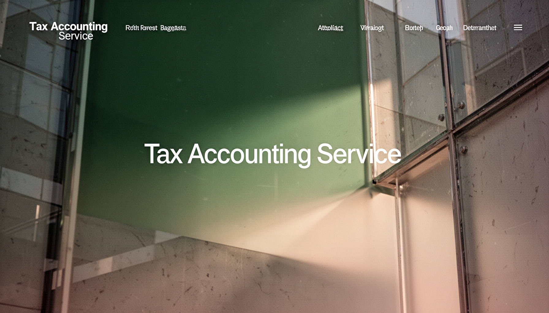 Beach Cities Income Tax website preview